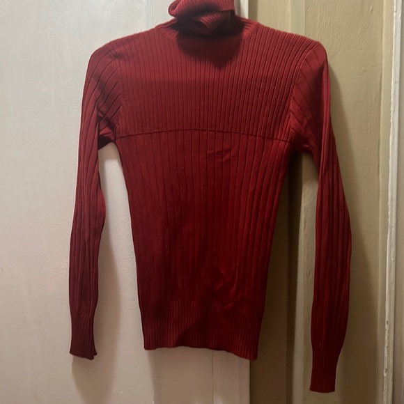 YVES SAINT LAURENT turtle neck sweater